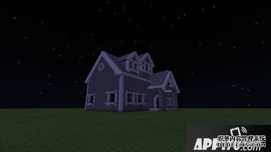 我的世界别墅修建教程图解 别墅怎么简朴制作
