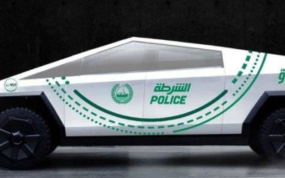 加入豪车行列 特斯拉皮卡加入迪拜警方组建豪华阵容