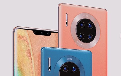 华为感恩节福利:5G手机领券减300/P30最高降500元