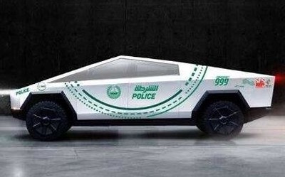 官宣:迪拜警方宣布将特斯拉Cybertruck收入警队麾下