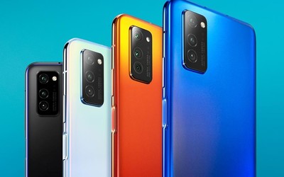 荣耀V30支持双模5G 官方实测:搜网速度大幅领先!