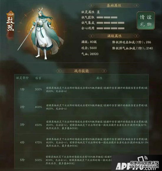 神都夜行录全新SSR妖灵敖烈全理会 白龙踏雷至玉马从云来