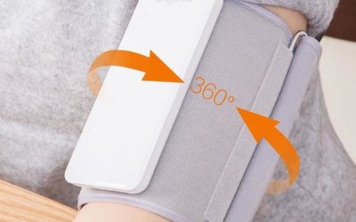 小米有品上架智能臂式电子血压计 30秒即可快速测量
