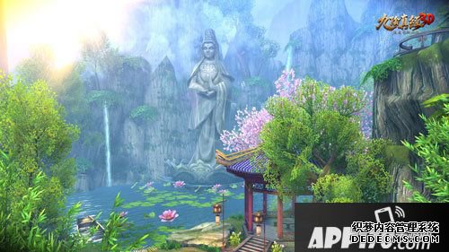 九阴真经3d全新资料片剑语童心上线
