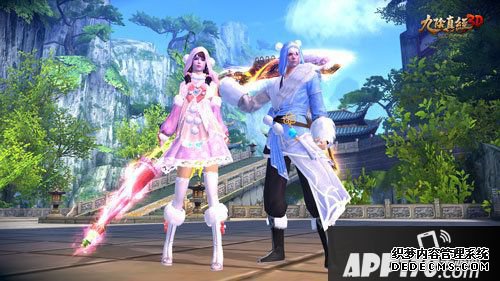九阴真经3d全新资料片剑语童心上线
