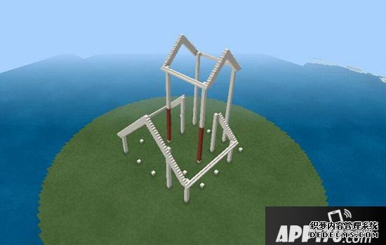 我的世界欧式别墅教程 欧式别墅怎么建造