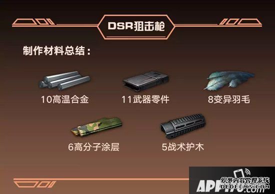 嫡之后第二季新兵器全方位属性理会 最强步枪花落谁家