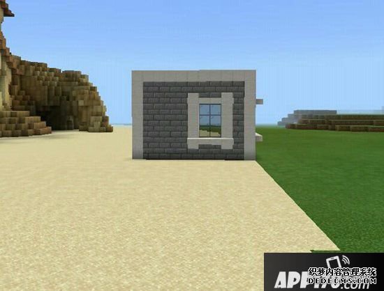 我的世界简约小屋教程 简约小屋怎么做