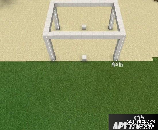 我的世界简约小屋教程 简约小屋怎么做