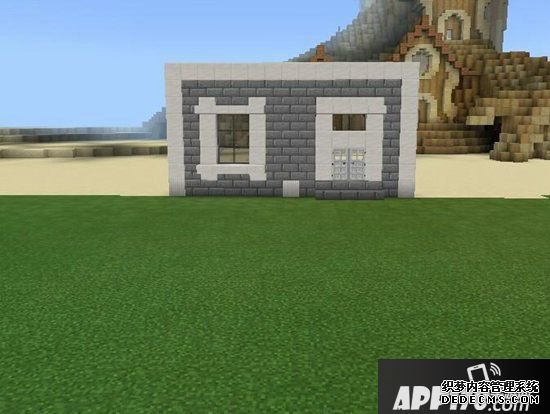 我的世界简约小屋教程 简约小屋怎么做