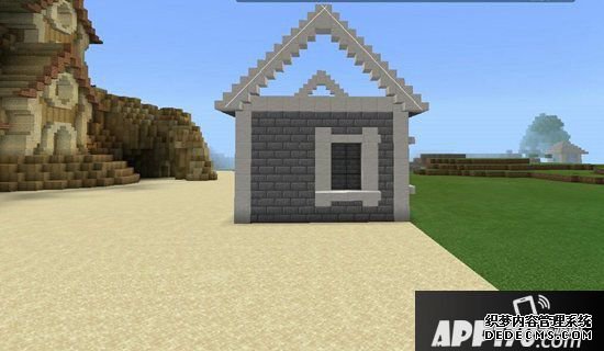 我的世界简约小屋教程 简约小屋怎么做