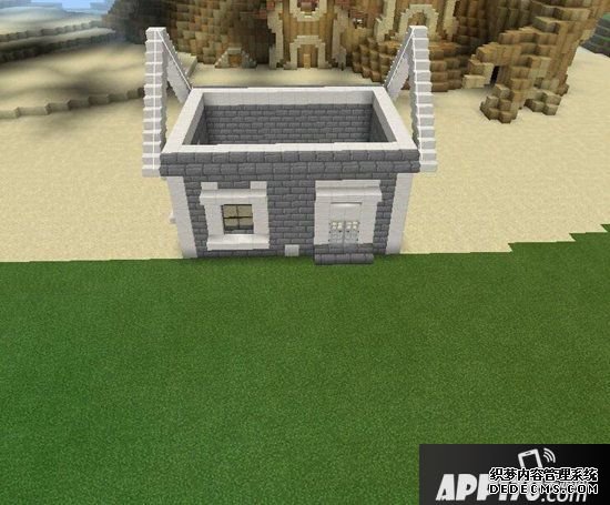 我的世界简约小屋教程 简约小屋怎么做