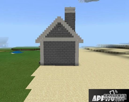 我的世界简约小屋教程 简约小屋怎么做