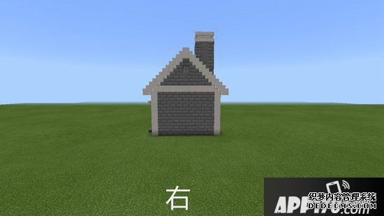 我的世界简约小屋教程 简约小屋怎么做
