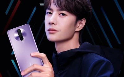 红米官宣王一博成全球代言人！K30系列外观首次公开