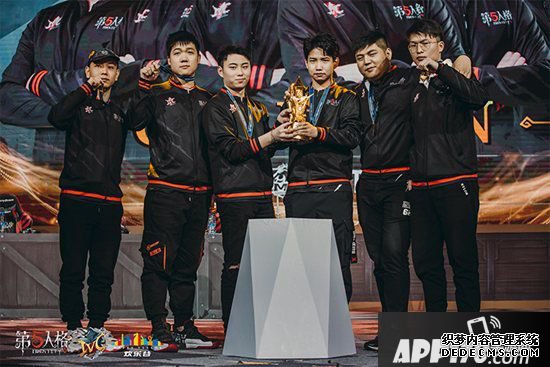 第五人格冬季精英赛桂冠 IMT战队加冕