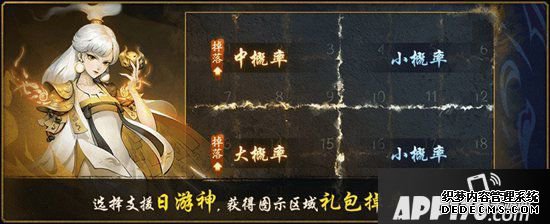 神都夜行录日夜游神预热勾当火热开启 鸿蒙之内辟新境