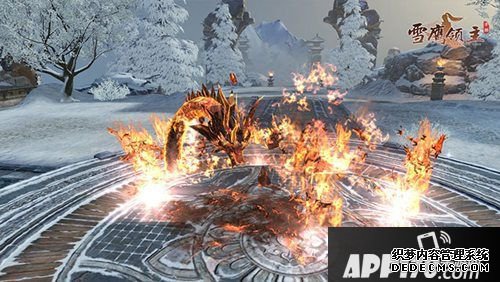 雪鹰领主手游自创技术玩法