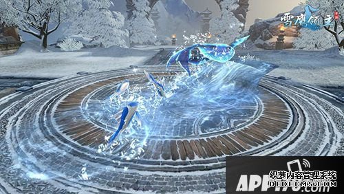 雪鹰领主手游自创技术玩法