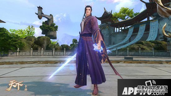 天下手游精灵系新时装仙气来袭 树深见鹿林中遇仙