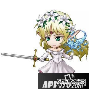 梦幻模仿战白色妖精恋曲一览 白色妖精恋曲什么样