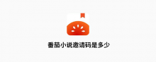 番茄小说邀请码是多少