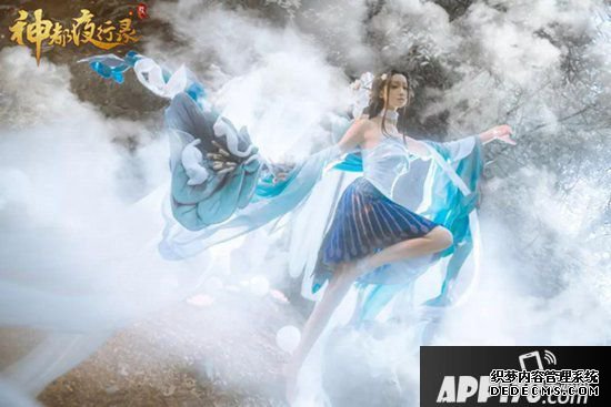 神都夜行录山鬼Cosplay赏析 山中人兮芳杜若