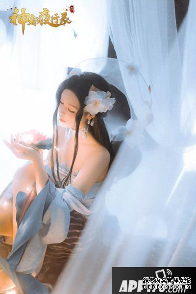 神都夜行录山鬼Cosplay赏析 山中人兮芳杜若