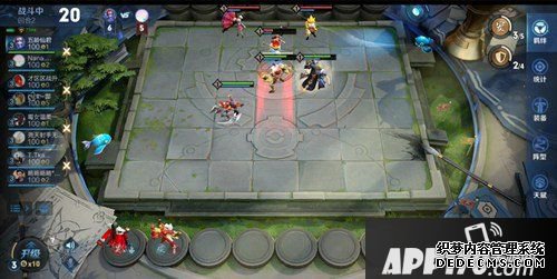 手游王者荣耀自走棋吴法稷下理财流新套路 快速赚钱刷三星