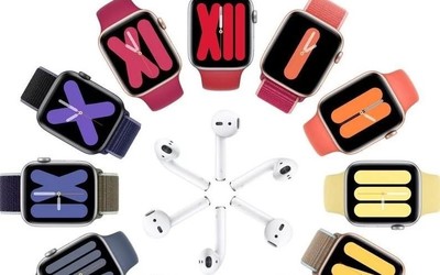 Apple Watch/AirPods立功 苹果可穿戴设备出货量猛增