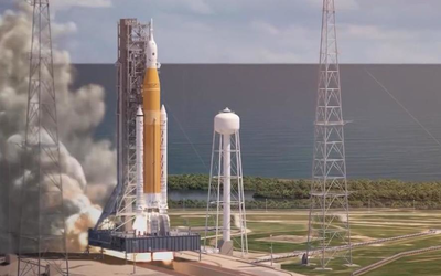 NASA公布了“有史以来最强大的火箭” 登月就靠它了
