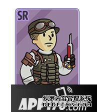 辐射遁迹所olsr治疗英雄配件推荐 sr治疗用什么配件