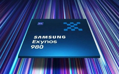 鲁大师曝光三星Exynos 980跑分：中端5G芯片来了