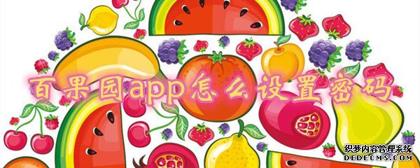 百果园app怎么切换配置暗码