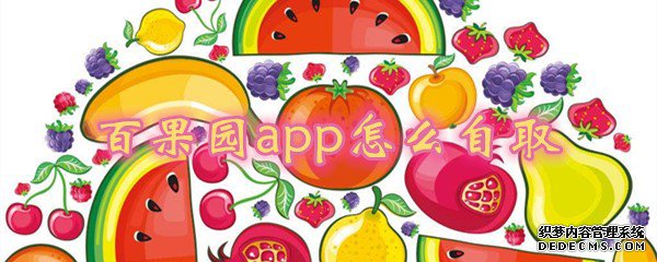 百果园app怎么自取