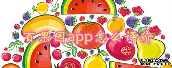 百果园app如何评价