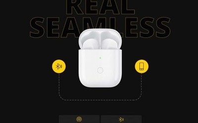 realme Buds Air蓝牙耳机抢先看 支持无线充电价格给力