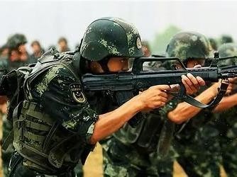 “中国武警”官方微博正式上线 网友刷评：老规矩，抽奖