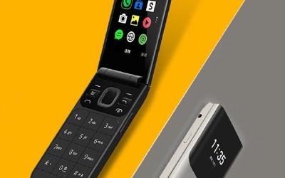 诺基亚2720个性翻盖手机官宣 12月24日上午10点见