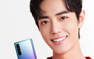 OPPO Reno3代言人官宣！温柔沉稳的肖战携手亮相