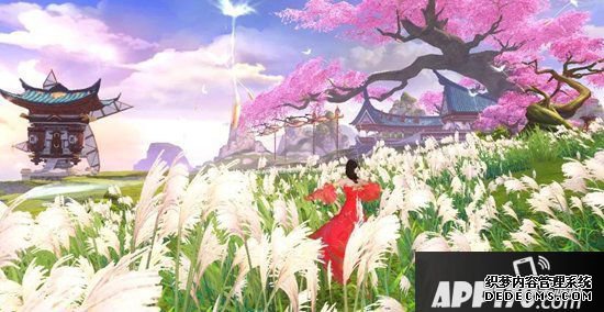 天下手游新旧九黎美景大赏 最忆是九黎