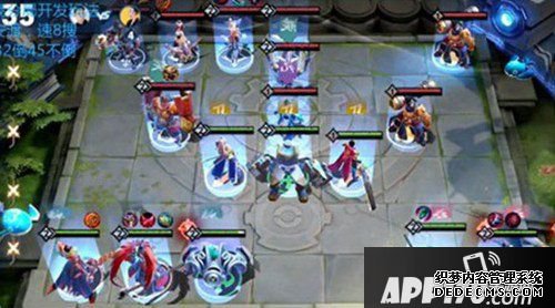 王者荣耀自走棋魏卫桑战阵容发详解 魏卫桑战流怎么玩