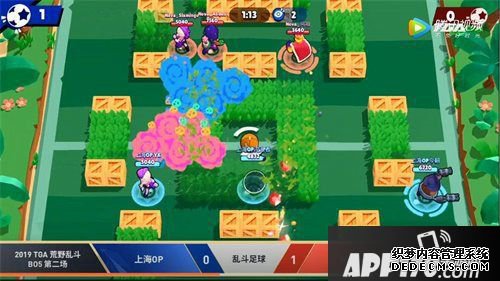 荒原乱斗明星邀请赛竣事