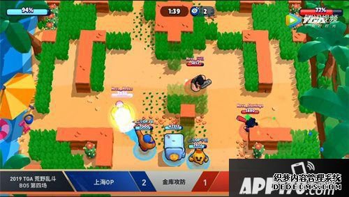 荒原乱斗明星邀请赛竣事