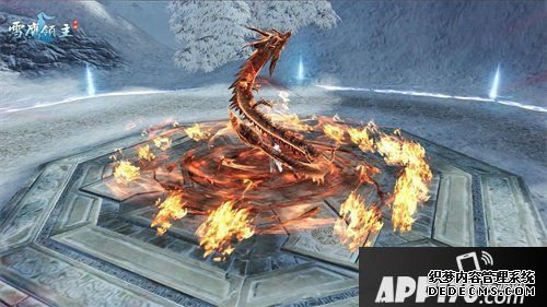 腾讯首款自创技术战斗 雪鹰领主今天全平台上线