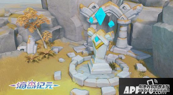 《海岛纪元》四大场景终于发表 绝美景观一览无余