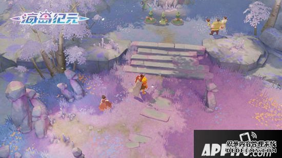 《海岛纪元》四大场景终于发表 绝美景观一览无余