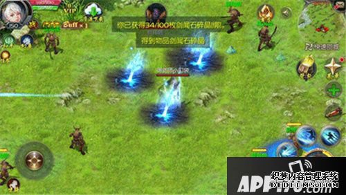 魔域口袋版国风新职技术曝光