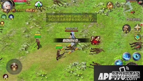魔域口袋版国风新职技术曝光