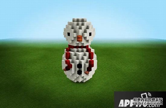 我的世界圣诞雪人教程 圣诞雪人怎么做